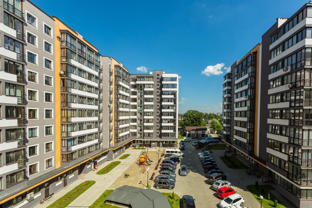 Новобудова Леви Міста Стрийська Наукова Володимира Великого Сихів Leópolis Exterior foto