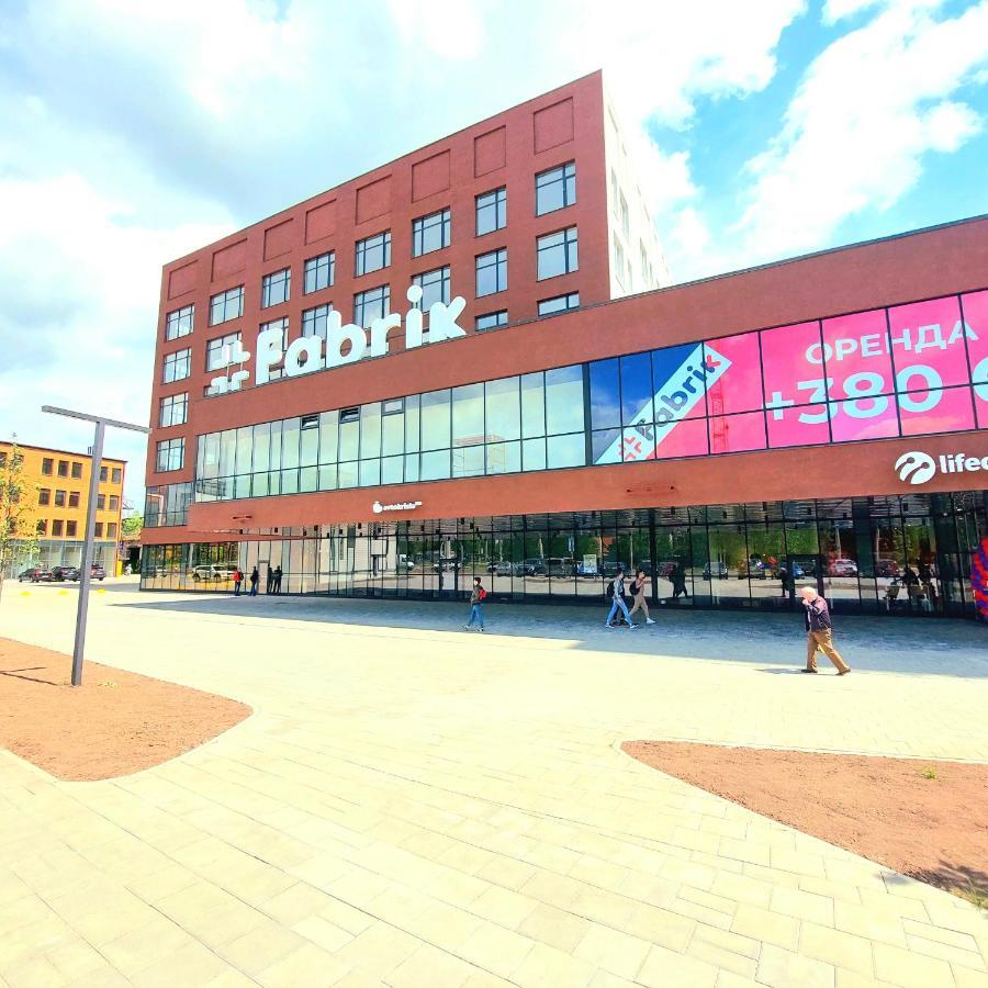 Новобудова Леви Міста Стрийська Наукова Володимира Великого Сихів Leópolis Exterior foto